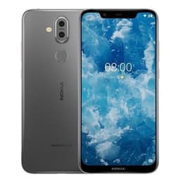 Nokia 8.1 64 Go - Gris - Débloqué