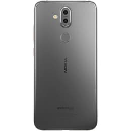 Nokia 8.1 64 Go - Gris - Débloqué