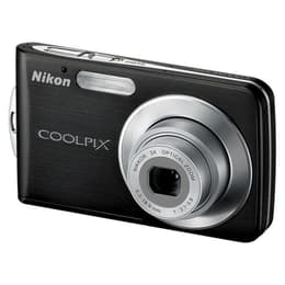 Compact - Nikon Coolpix S210 Noir Nikkor Nikkor 6,3-18,9mm f/3.1-5.9