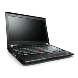 Lenovo ThinkPad X220 12" Core i5 2.4 GHz - HDD 320 Go - 4 Go AZERTY - Français