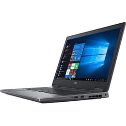 Dell Precision 7730 17" Core i7 2.6 GHz - SSD 512 Go - 32 Go QWERTZ - Allemand