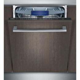 Lave-vaisselle tout intégrable 60 cm Siemens SN658X00ME - 12 à 16 couverts