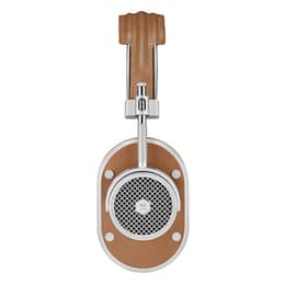 Casque filaire + sans fil avec micro Master & Dynamic MH40 - Marron/Argent