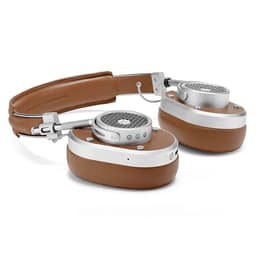 Casque filaire + sans fil avec micro Master & Dynamic MH40 - Marron/Argent