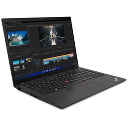 Lenovo ThinkPad T14s G3 14" Ryzen 7 PRO 2.7 GHz - SSD 512 Go - 16 Go QWERTY - Italien