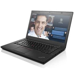 Lenovo ThinkPad T460 14" Core i5 2.4 GHz - SSD 950 Go - 8 Go AZERTY - Français