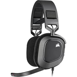 Casque gaming filaire avec micro Corsair HS80 CA-9011237-EU/RF - Noir