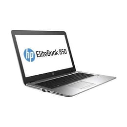 HP EliteBook 850 G3 15" Core i7 2.5 GHz - SSD 256 Go - 8 Go QWERTY - Espagnol
