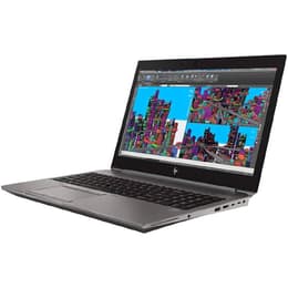 HP Zbook 15 G5 15" Core i7 2.6 GHz - SSD 2 To - 16 Go QWERTZ - Allemand