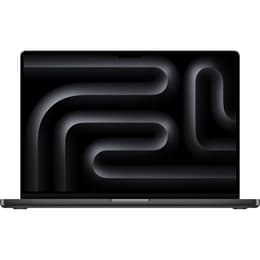 MacBook Pro 16" (2023) - Apple M3 Max avec CPU 16 cœurs et GPU 40 cœurs - 64Go RAM - SSD 1000Go - Écran standard - AZERTY - Français