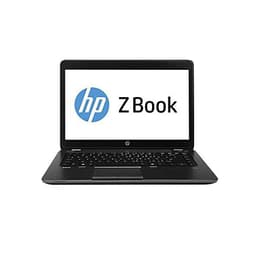 Hp ZBook G2 14" Core i7 2.4 GHz - Ssd 256 Go RAM 16 Go