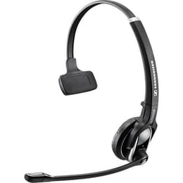 Casque réducteur de bruit sans fil avec micro Sennheiser DW Pro1 Phone DW 20 Phone - Noir/Gris