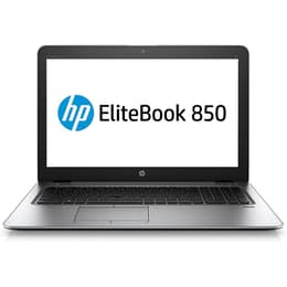 Hp EliteBook 850 G4 15" Core i5 2.5 GHz - Ssd 256 Go RAM 8 Go QWERTY
