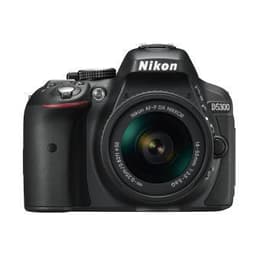 Reflex D5300 - Noir + Nikon Nikon AF-P 18-55mm f/3.5-5.6G VR f/3.5-5.6