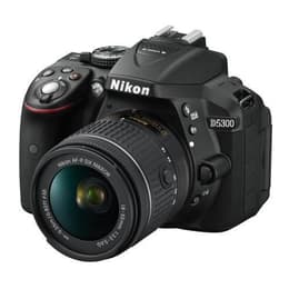 Reflex D5300 - Noir + Nikon Nikon AF-P 18-55mm f/3.5-5.6G VR f/3.5-5.6