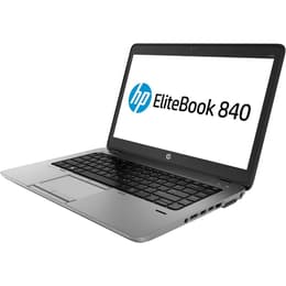 HP EliteBook 840 G1 14" Core i5 1.6 GHz - SSD 1000 Go - 8 Go QWERTZ - Allemand