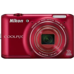Compact - Nikon Coolpix S6400 Rouge