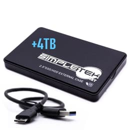Disque dur externe Simpletek Caddy - SSD 3 To USB-A
