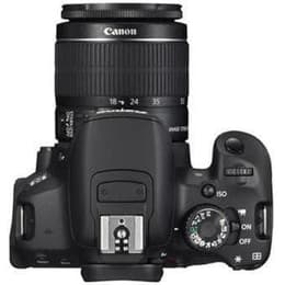 Reflex - Canon EOS 650D Noir Canon Canon Zoom Lens EF-S 18-55 mm f/3.5-5-6 IS STM