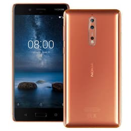 Nokia 8 64 Go - Bronze - Débloqué