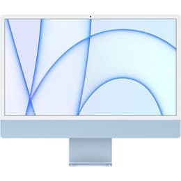 iMac 24" M1 3,2 GHz - SSD 2 To RAM 8 Go QWERTY