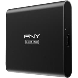 Disque dur externe Pny Elite x-pro - SSD 960 Go + HDD 40 Go usbc
