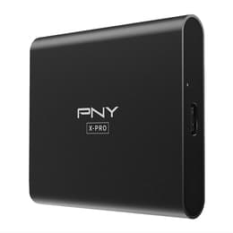Disque dur externe Pny Elite x-pro - SSD 960 Go + HDD 40 Go usbc