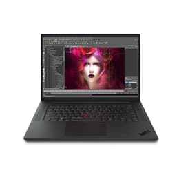 Lenovo ThinkPad P1 G5 16" Core i7 2.3 GHz - SSD 1 To - 32 Go QWERTY - Anglais
