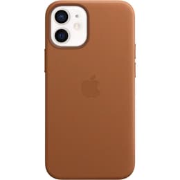 Coque en cuir Apple iPhone 12 mini - Magsafe - Cuir Marron