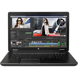 HP ZBook 17 G2 17" Core i7 2.8 GHz - HDD 500 Go - 16 Go QWERTY - Anglais