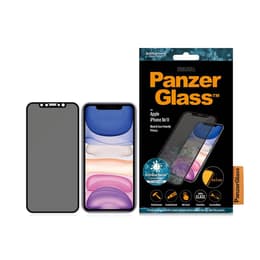 Écran de protection iPhone 11/XR - Verre - Transparent