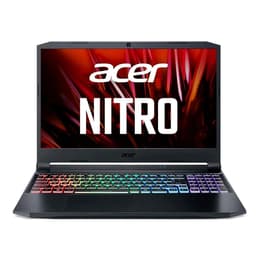 Acer Nitro 5 AN515-45 15" Ryzen 5 3.3 GHz - SSD 512 Go - 16 Go - NVIDIA GeForce RTX 3060 AZERTY - Français