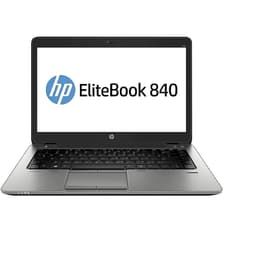 Hp EliteBook 840 G1 14" Core i7 2.1 GHz - Ssd 512 Go RAM 8 Go