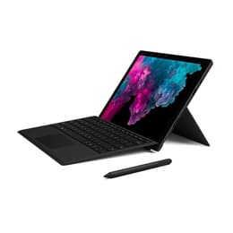 Microsoft Surface Pro 6 12" Core i5 1.6 GHz - SSD 128 Go - 4 Go QWERTY - Anglais