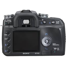 Compact - Sony Alpha 100 - Noir + Objectif Tamron 70-300mm f/4-5.6 Di + Sony DT 18-70mm f/3.5-5.6