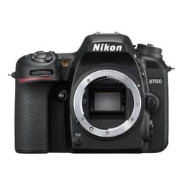 Reflex - Nikon D7500 Boîtier nu - Noir