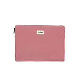 Housse Ordinateurs portables 15" - Coton - Rose