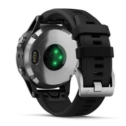 Garmin Fenix 5 Plus Bluetooth 47 mm - Noir/Gris