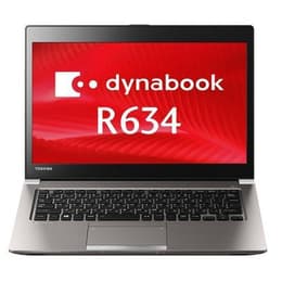 Toshiba Dynabook R634 13" Core i5 1.7 GHz - Ssd 128 Go RAM 4 Go QWERTZ