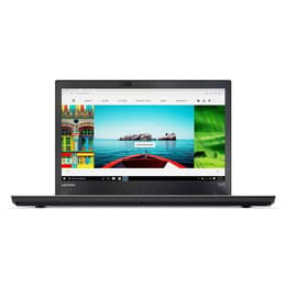 Lenovo ThinkPad T470 14" Core i5 2.4 GHz - SSD 256 Go - 16 Go QWERTY - Espagnol