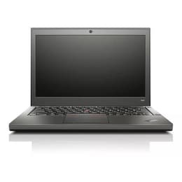 Lenovo ThinkPad X240 12" Core i5 1.9 GHz - SSD 256 Go RAM 8 Go QWERTY - Anglais