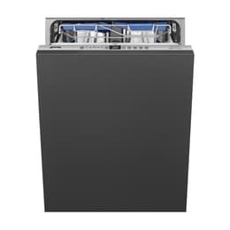 Lave-vaisselle tout intégrable 59 cm Smeg STL322BQLFR - 12 à 16 couverts