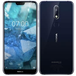 Nokia 7.1 32 Go - Noir - Débloqué