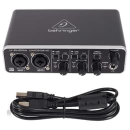 Accessoires audio Behringer U-Phoria UMC202HD