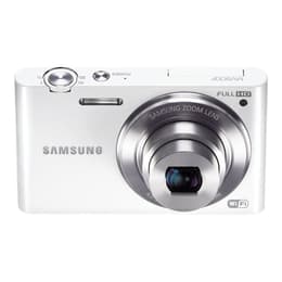Compact - MV900F Blanc Samsung Zoom Lens 25-125mm f/2.5-6.3
