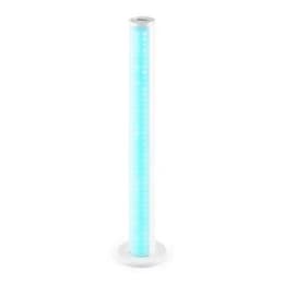 Enceinte  Bluetooth Auna Light Up Tower Blanc