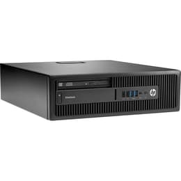 HP EliteDesk 705 G2 SFF PRO A4 3,5 GHz - SSD 256 Go + HDD 500 Go RAM 16 Go