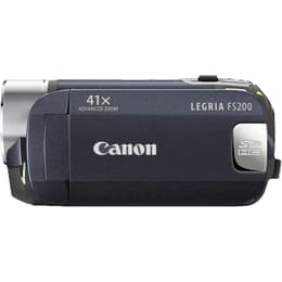 Caméra Canon Legria FS200 - Noir/Argent