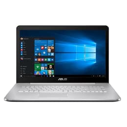 Asus N752V 17" Core i7 2.6 GHz - Ssd 256 Go + Hdd 1 To RAM 8 Go