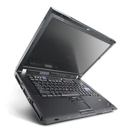 Lenovo ThinkPad R61 15" Core 2 Duo 1.6 GHz - SSD 128 Go - 4 Go QWERTY - Espagnol